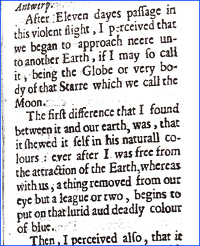 Moonlanding text