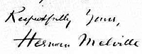 Melville signature