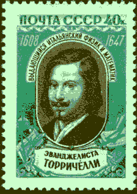 Soviet stamp