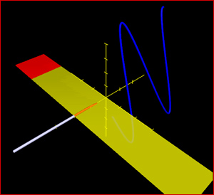 3D tunnel wave effect