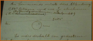 Letter to George Ellery Hale