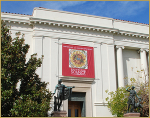 Burndy Science exhibit