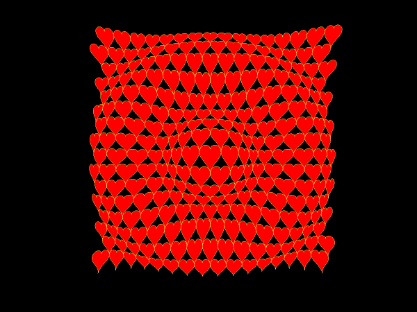 Vasarely Heart