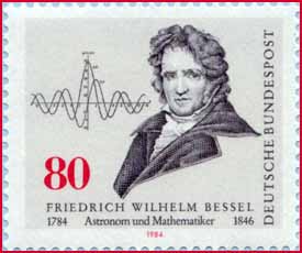 Bessel stamp