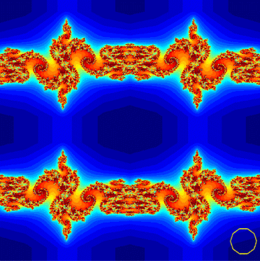 fractal seahorse