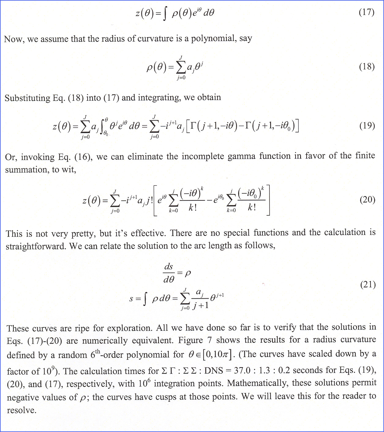 alternative calculation