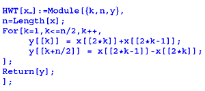 MATHEMATICS&reg; code
