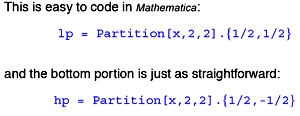More code