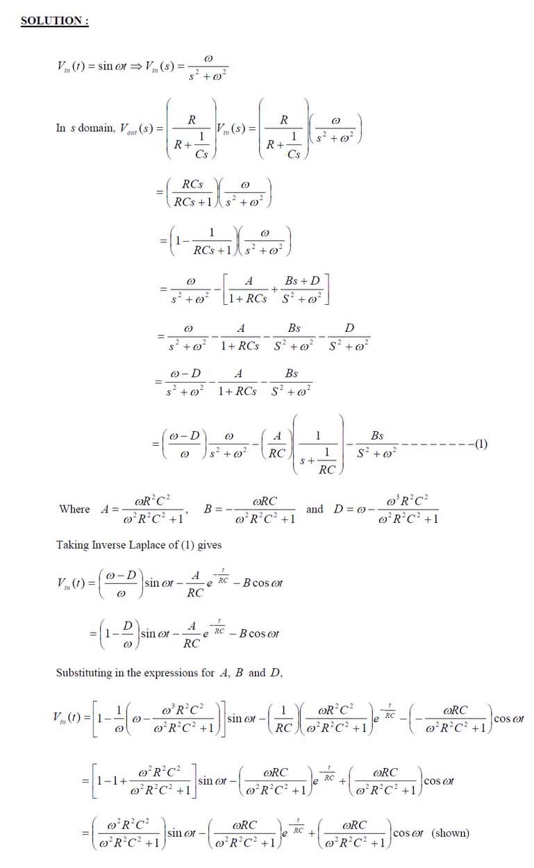 solution